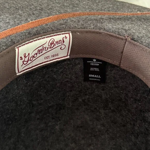 Goorin Bros. Hat, boho chic, Size Small - Picture 3 of 6